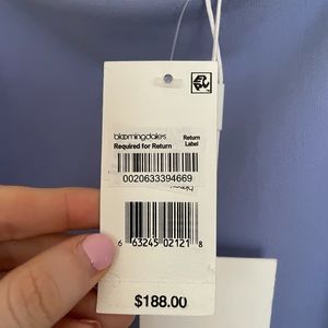 LIKELY Haven Sleeveless Sheath Dress periwinkle #NWT never worn size 4